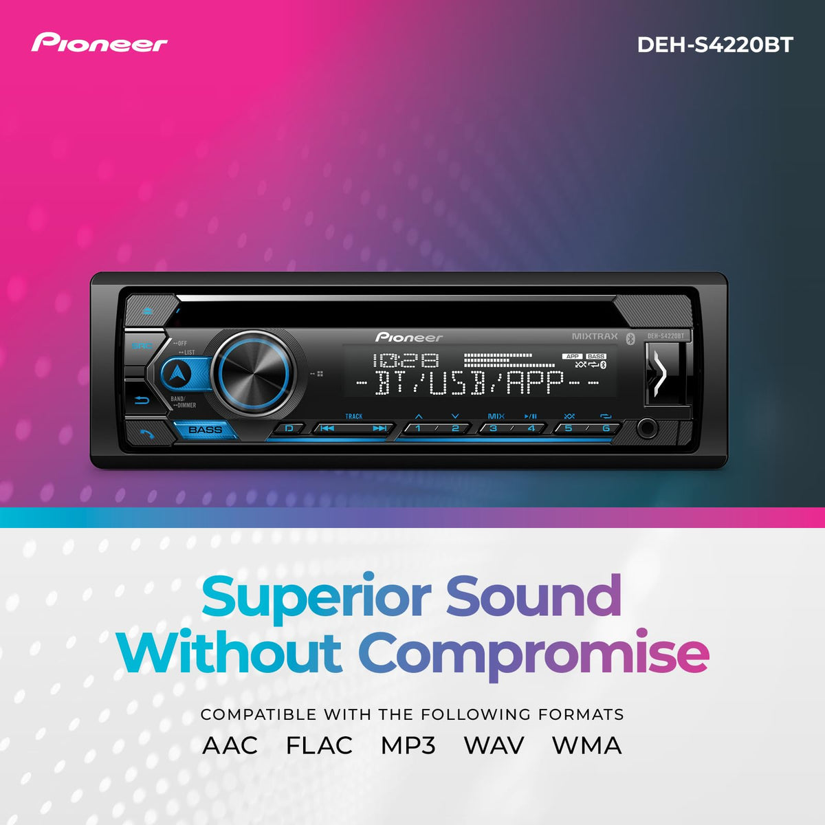 PIONEER DEH-S4220BT