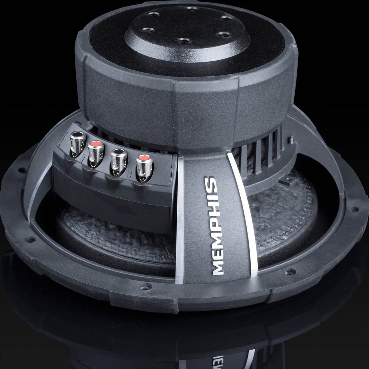 Memphis MJP1244 12" Dual 4-Ohm MOJO Pro Subwoofer