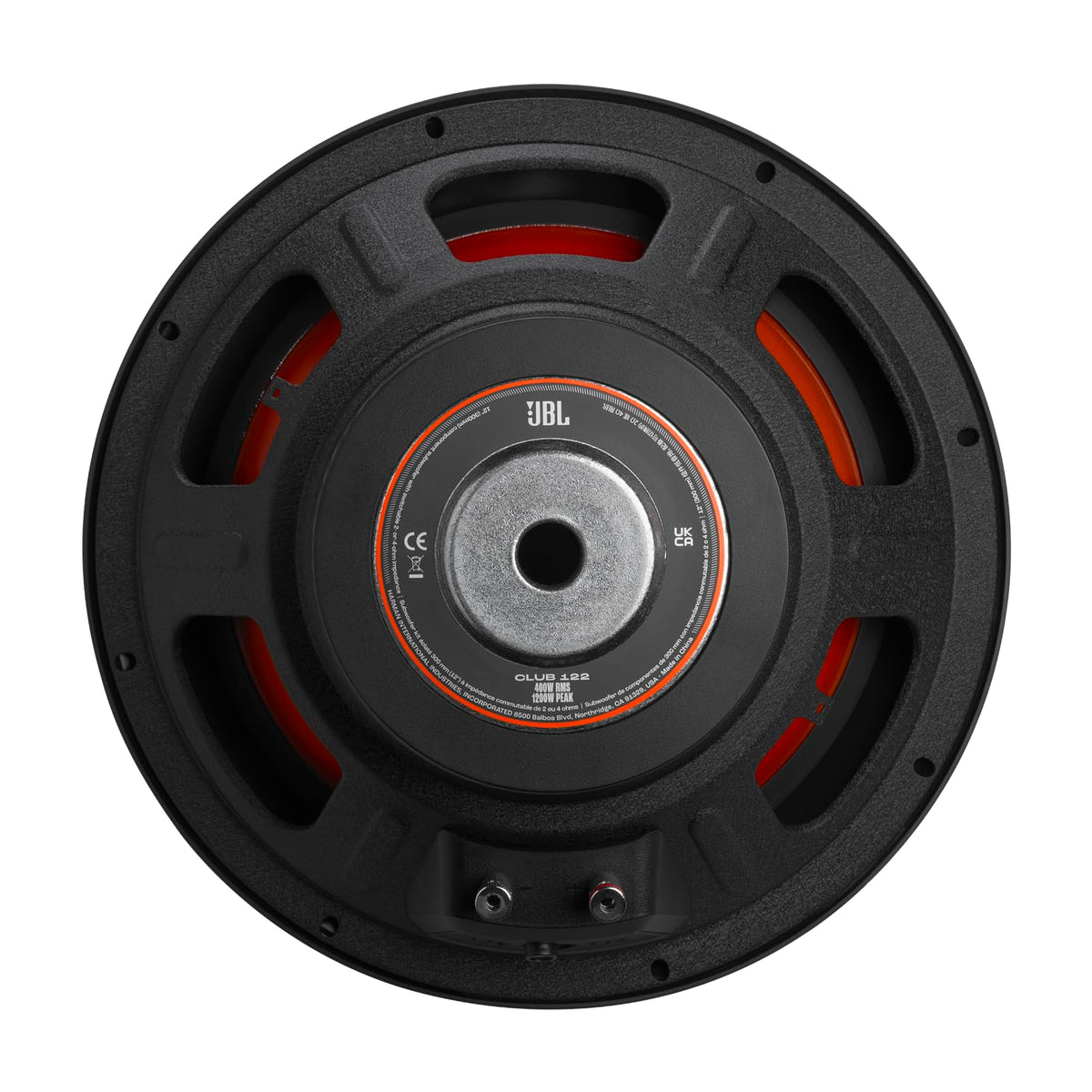 JBL Club 122 12" Car Audio Subwoofer