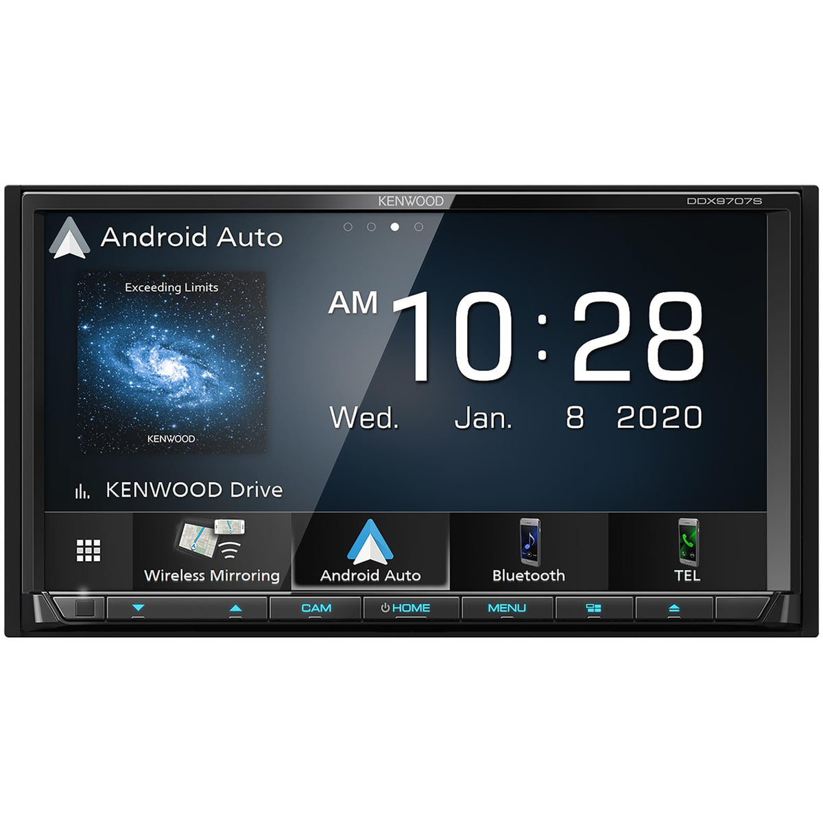 Kenwood DDX9707S 6.95" Double DIN DVD Receiver