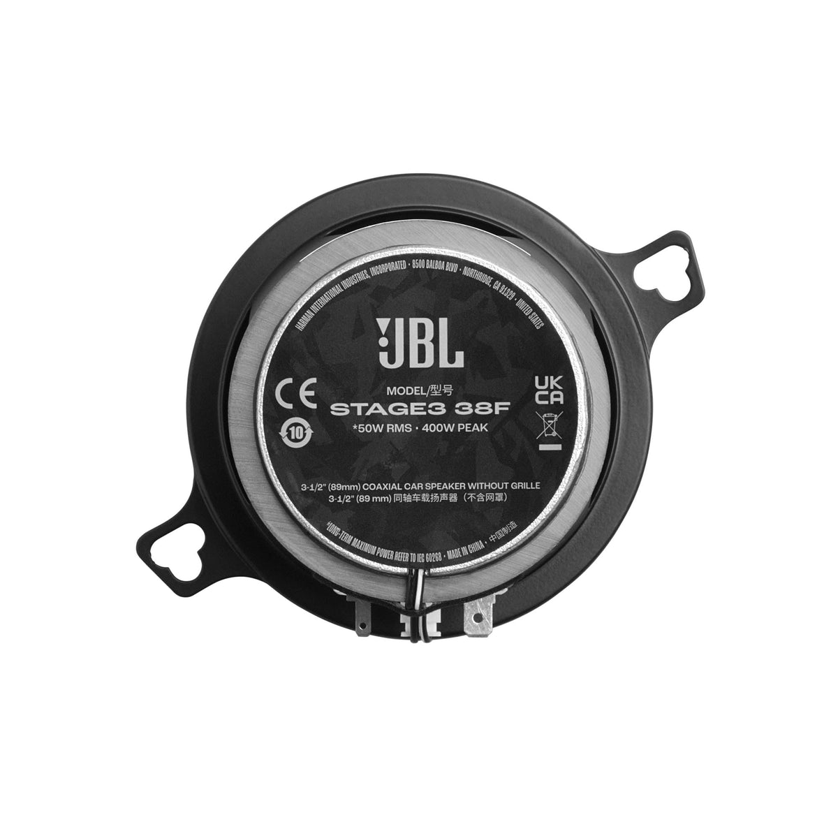 JBL STAGE3 38F 3.5" 2-Way Coaxial Speakers