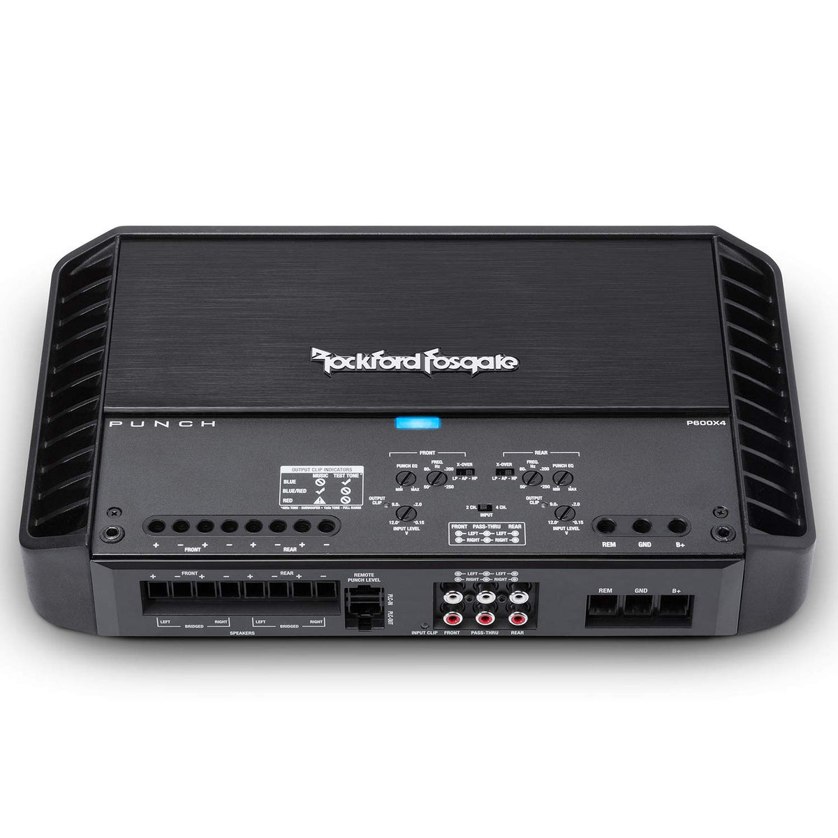 Rockford Fosgate P600X4 600-Watt 4-Channel Amplifier