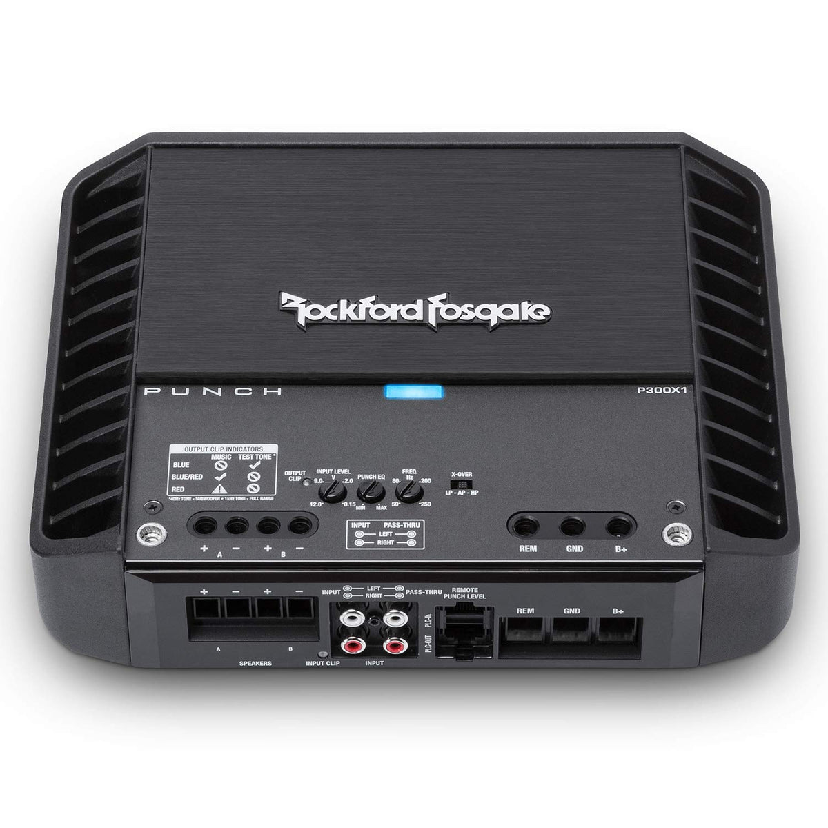 Rockford Fosgate P300X1 Mono Car Amplifier