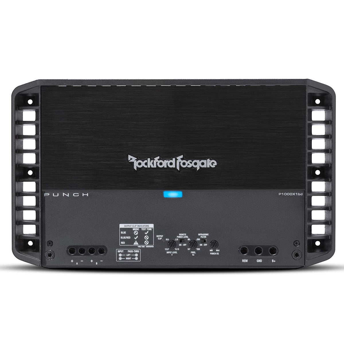 Rockford Fosgate P1000X1BD 1000W Mono Subwoofer Amplifier