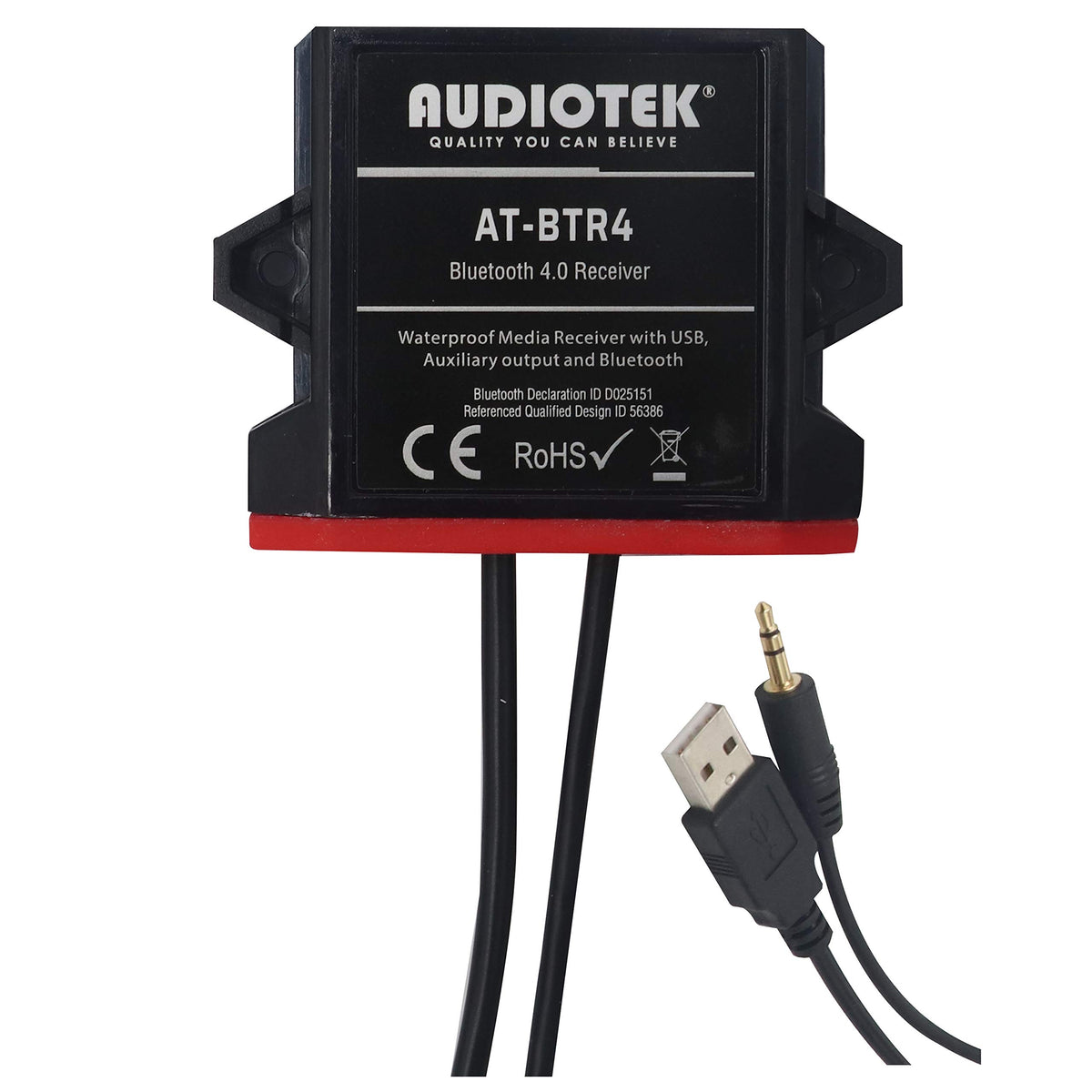 Audiotek AT-BTR4 Universal Bluetooth Audio Adapter