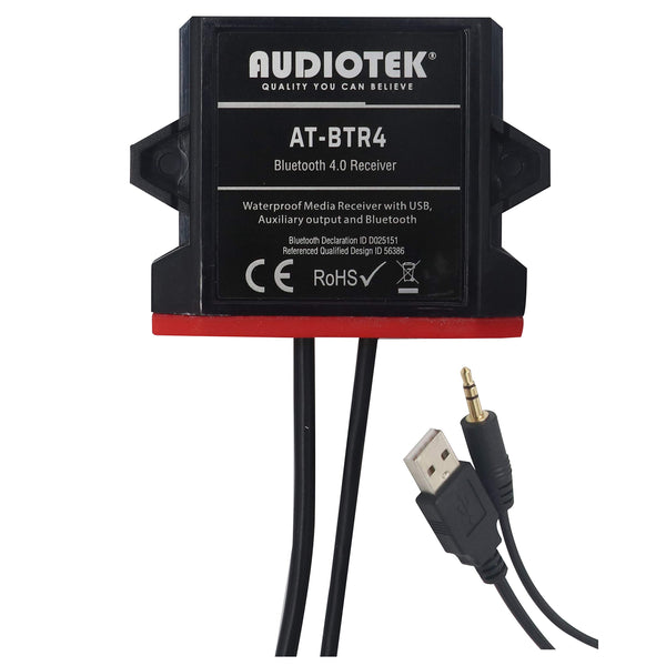 Audiotek AT-BTR4 Universal Bluetooth Audio Adapter