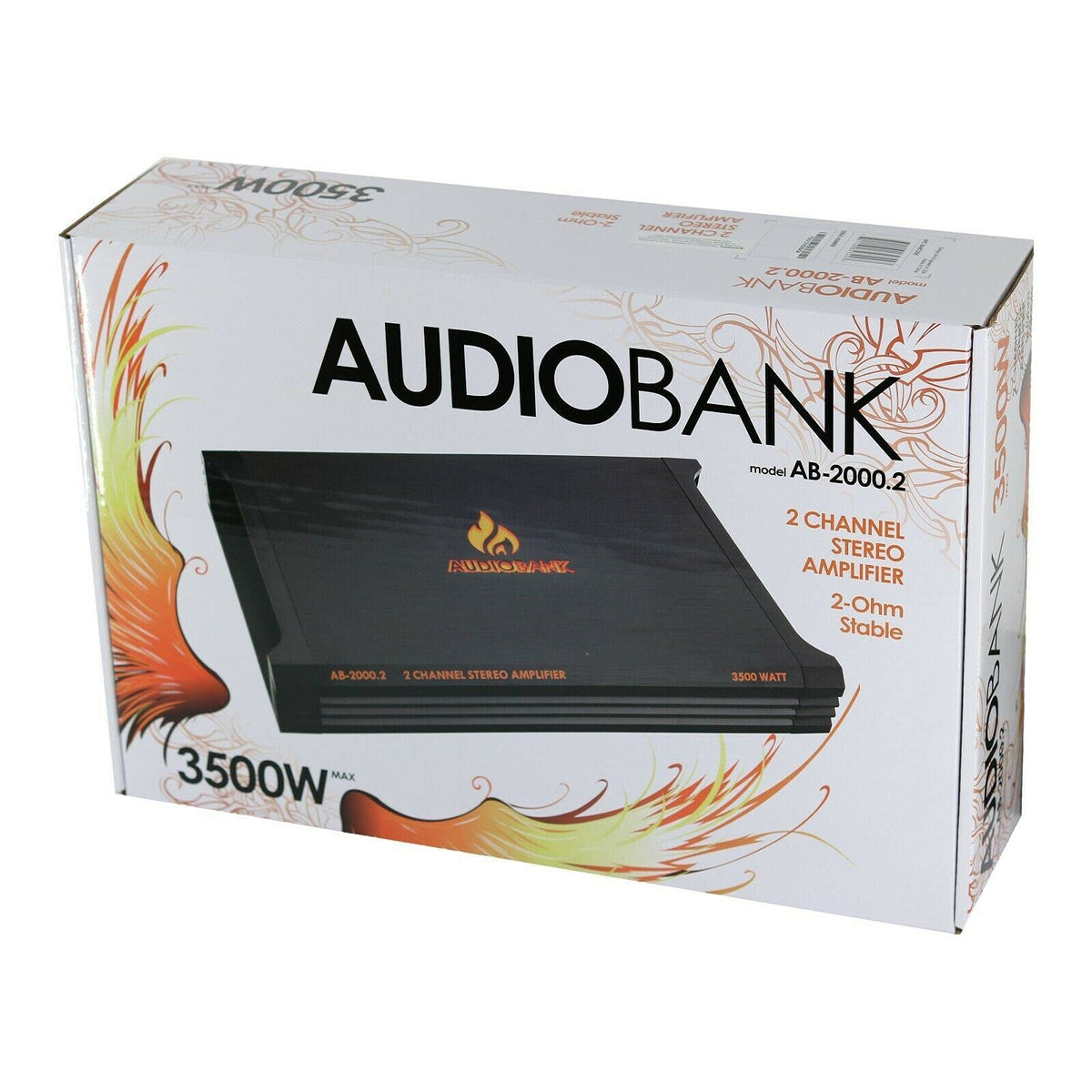 AUDIOBANK AB-2000-2