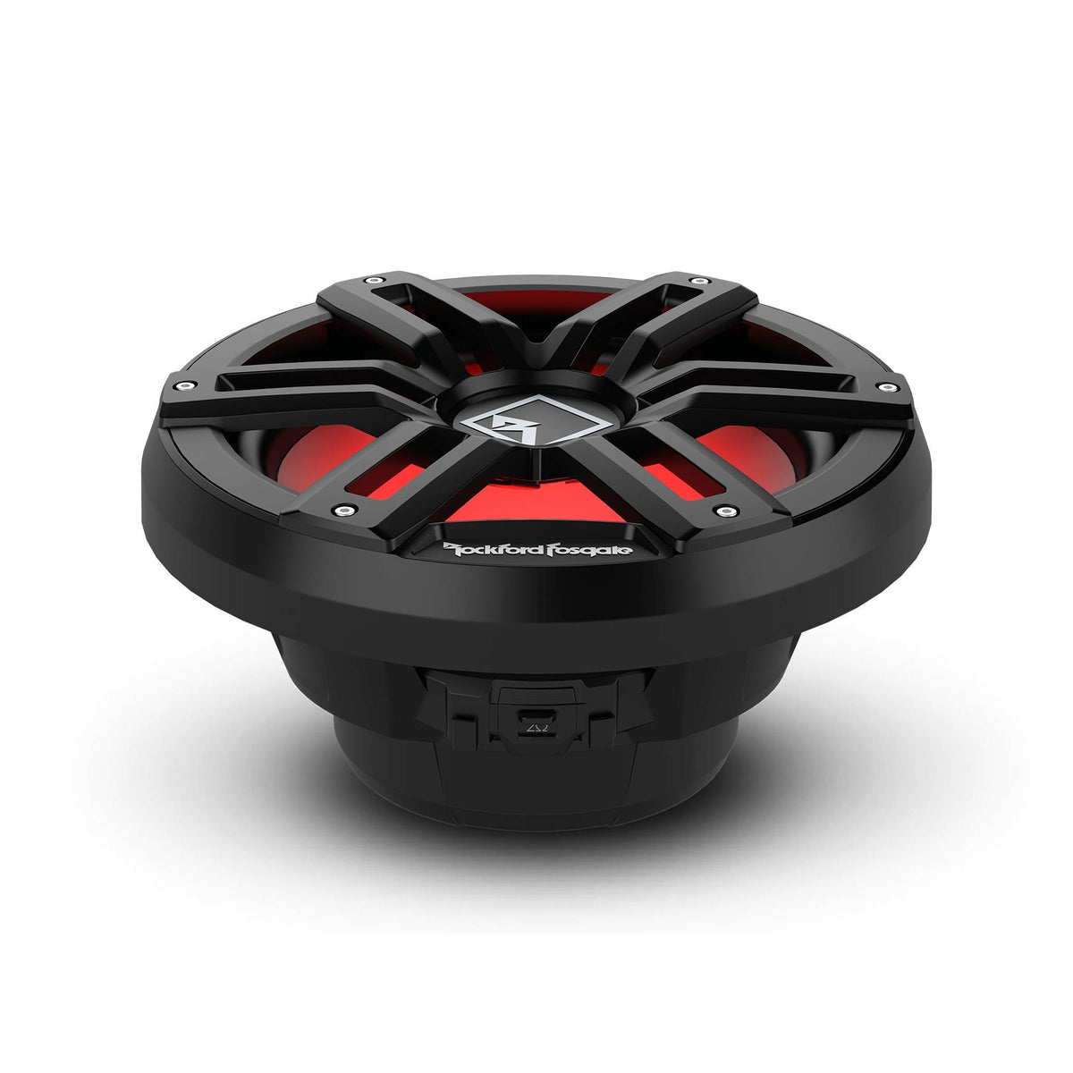 Rockford Fosgate M2D4-12SB 12" Marine LED Subwoofer