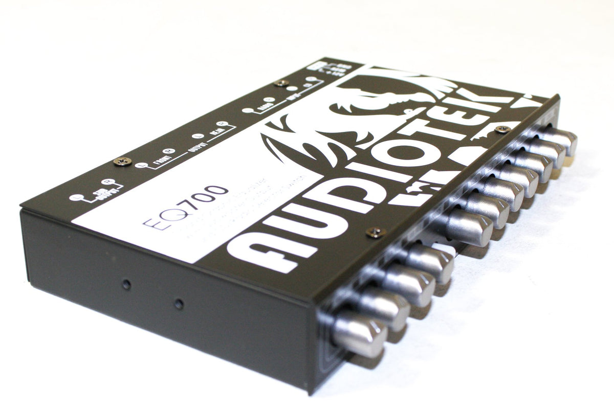 Audiotek AT-EQ500 5-Band Car Audio Graphic Equalizer