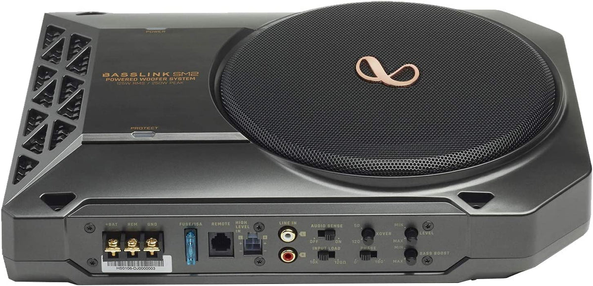 Infinity SUBBLSM2AM 8" Powered Underseat Subwoofer
