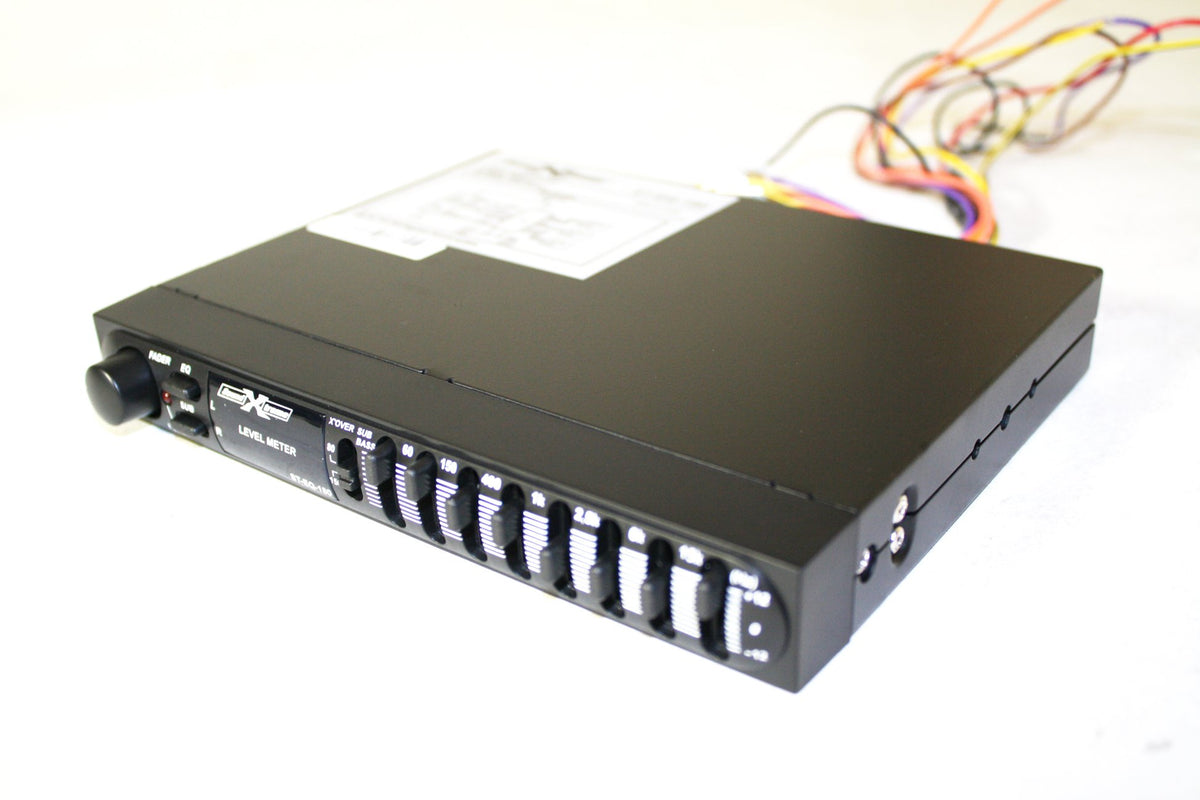 SoundXtreme ST-EQ-180 7-Band Car Audio Equalizer