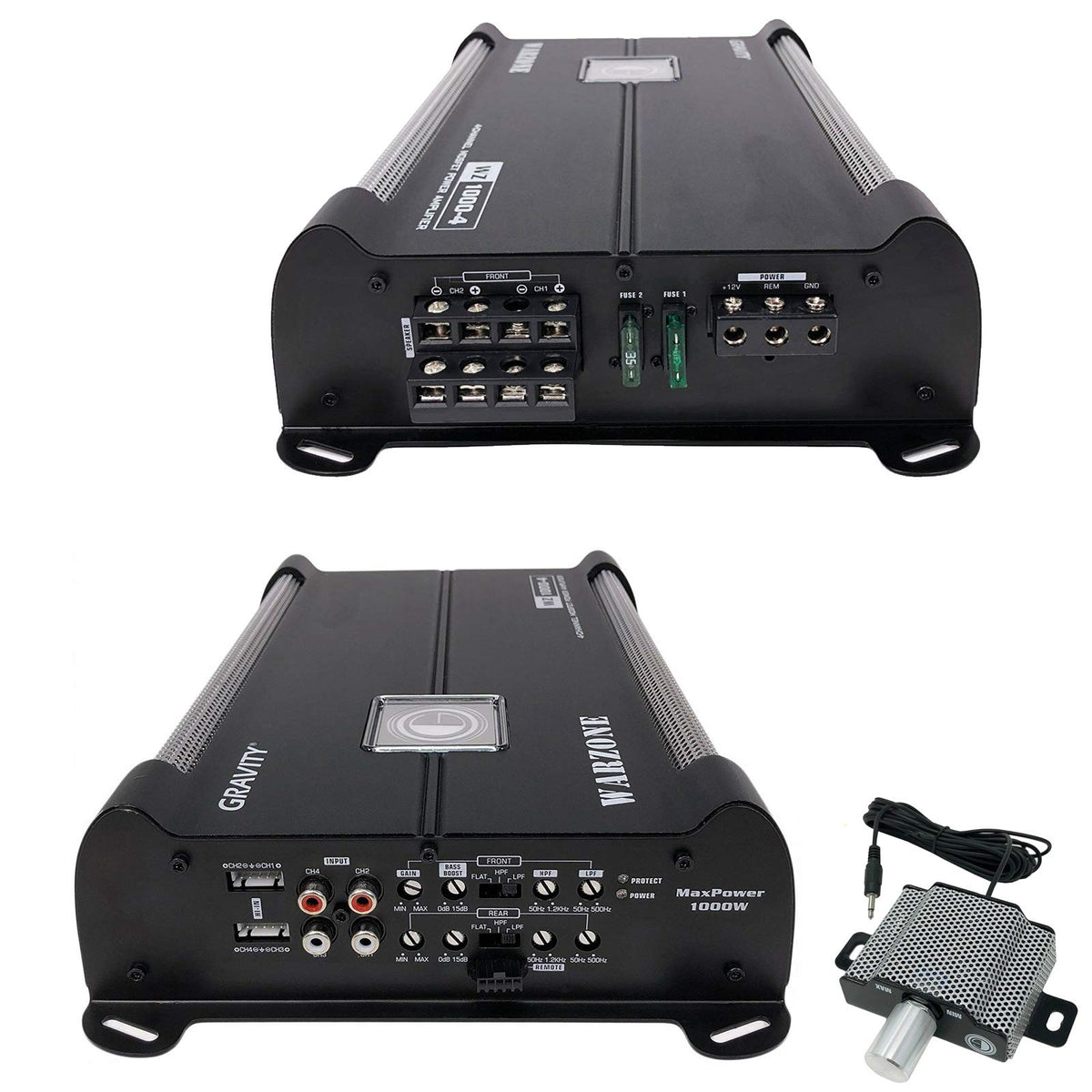 Gravity Audio WZ1000.4 Warzone 4-Channel Class A/B Amplifier