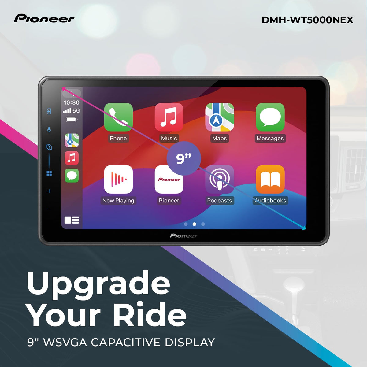 Pioneer DMH-WT5000NEX 9" Single DIN Digital Media Receiver