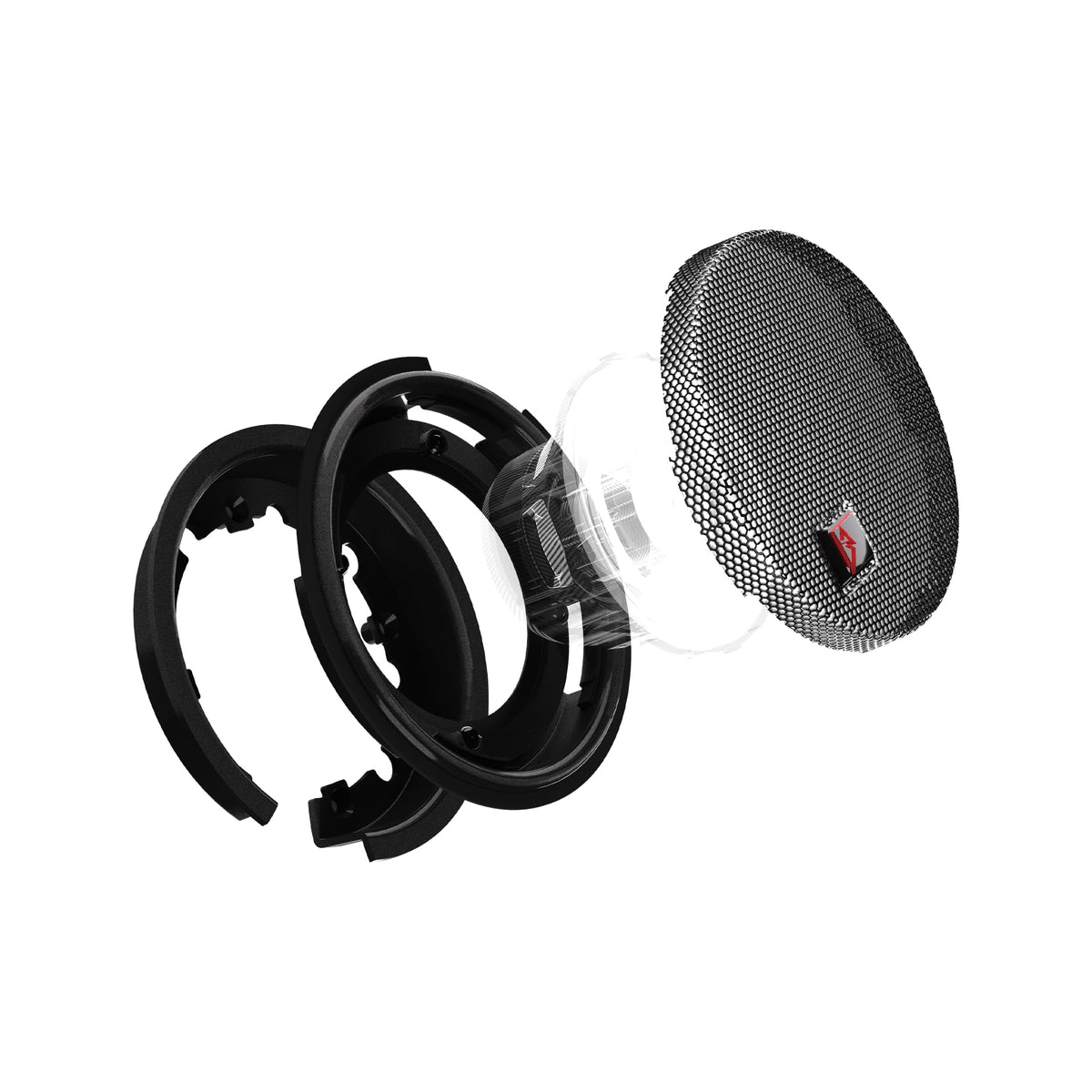Rockford Fosgate GF-35 3.5" Flush-Mount Speaker Grilles