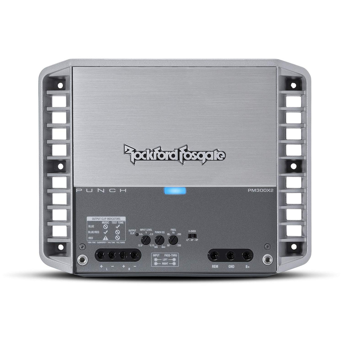 Rockford Fosgate PM300X2 300W 2-Channel Marine Amplifier