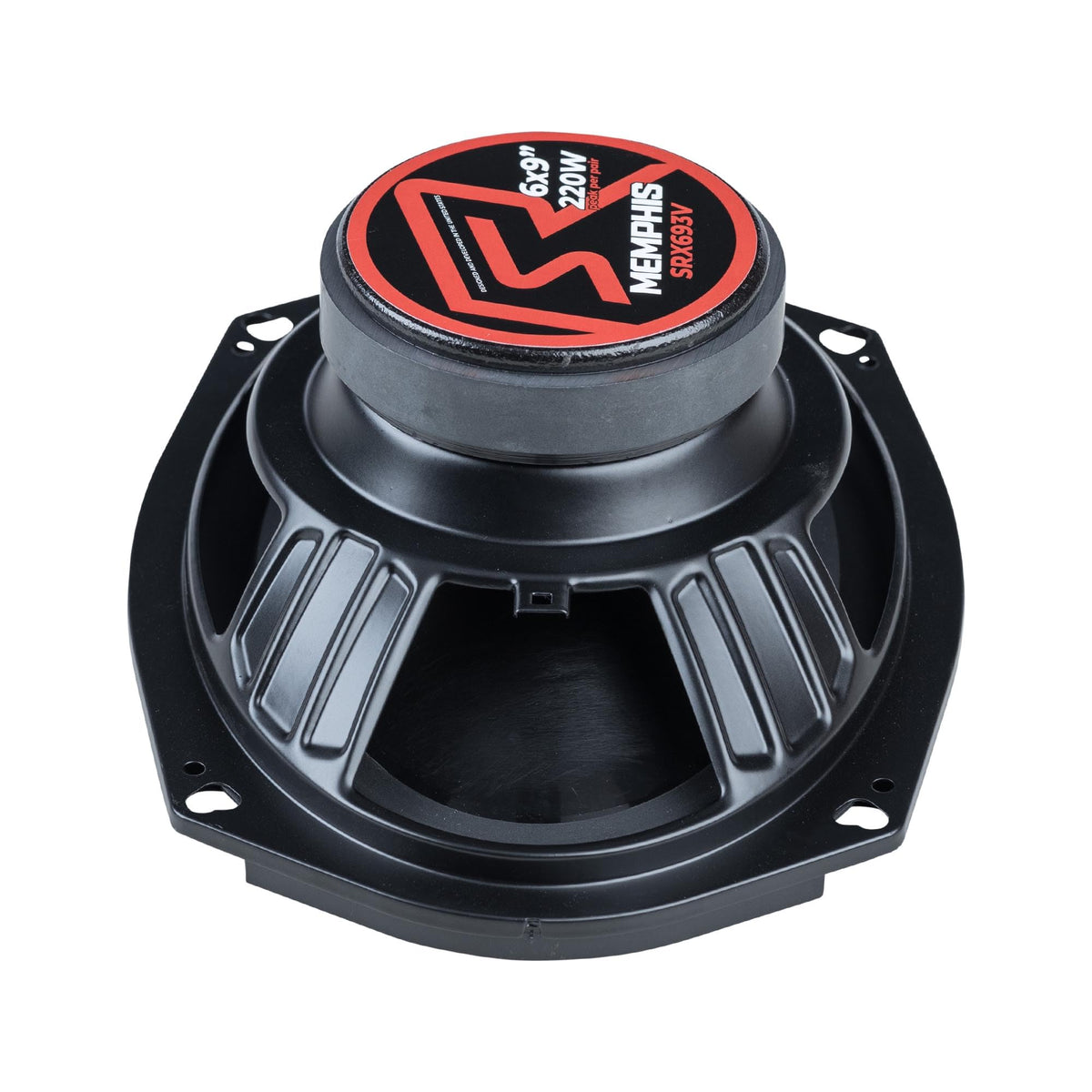 Memphis SRX693V 6x9" 3-Way Coaxial Speakers