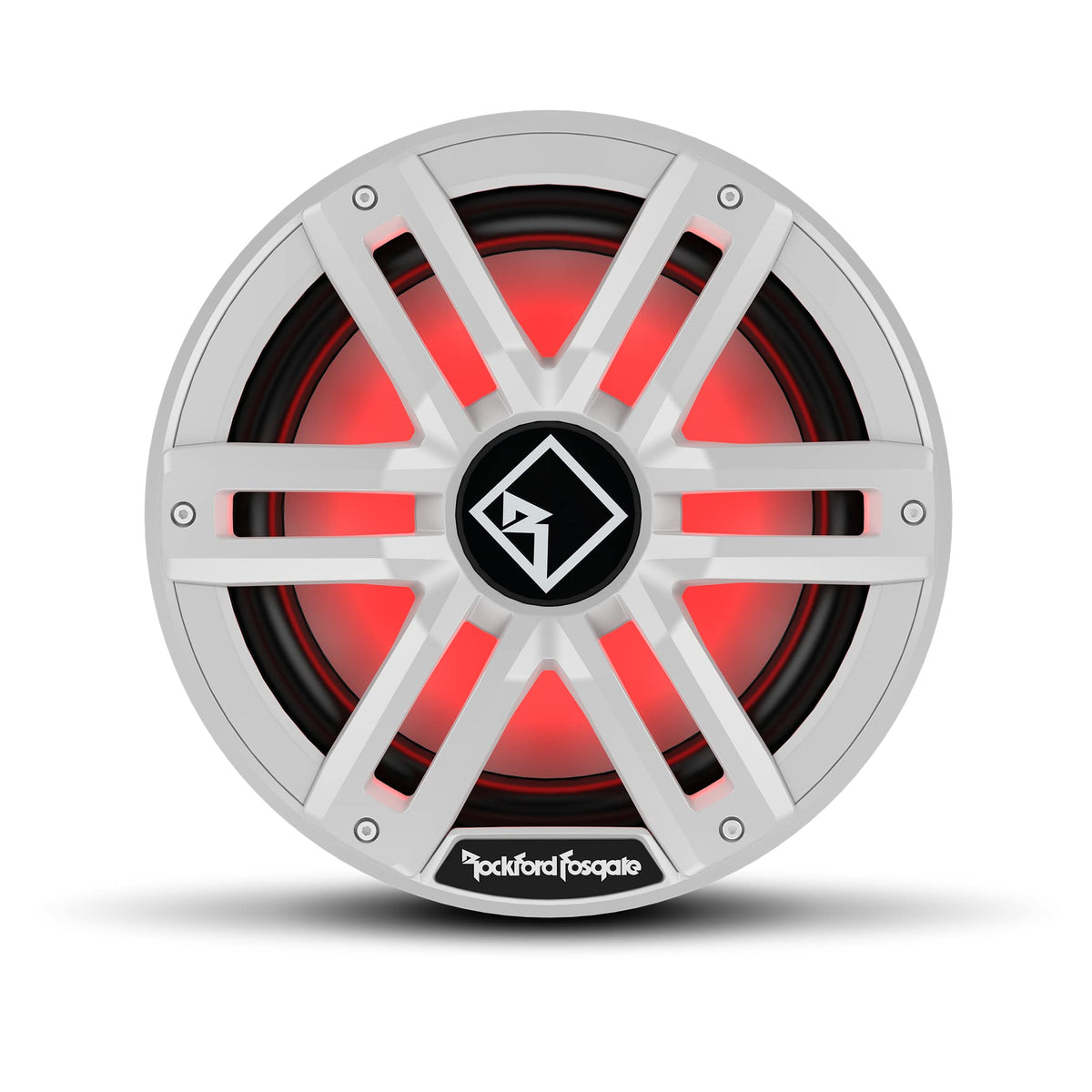 Rockford Fosgate M2D2-12S 12" Marine RGB LED Subwoofer
