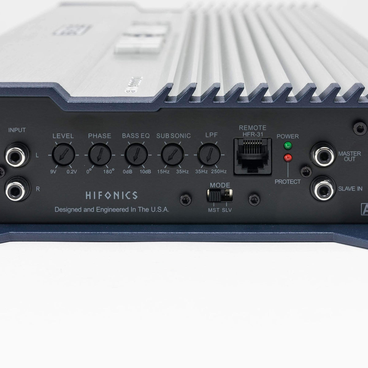 Hifonics BXX4000.1D Brutus 4000W Mono Subwoofer Amplifier