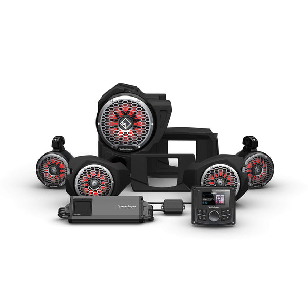 Rockford Fosgate RZR14-STG5 RZR Audio Kit With 6.5" Speakers