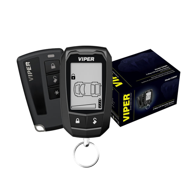 Viper 3308V LCD 2-Way Vehicle Security System