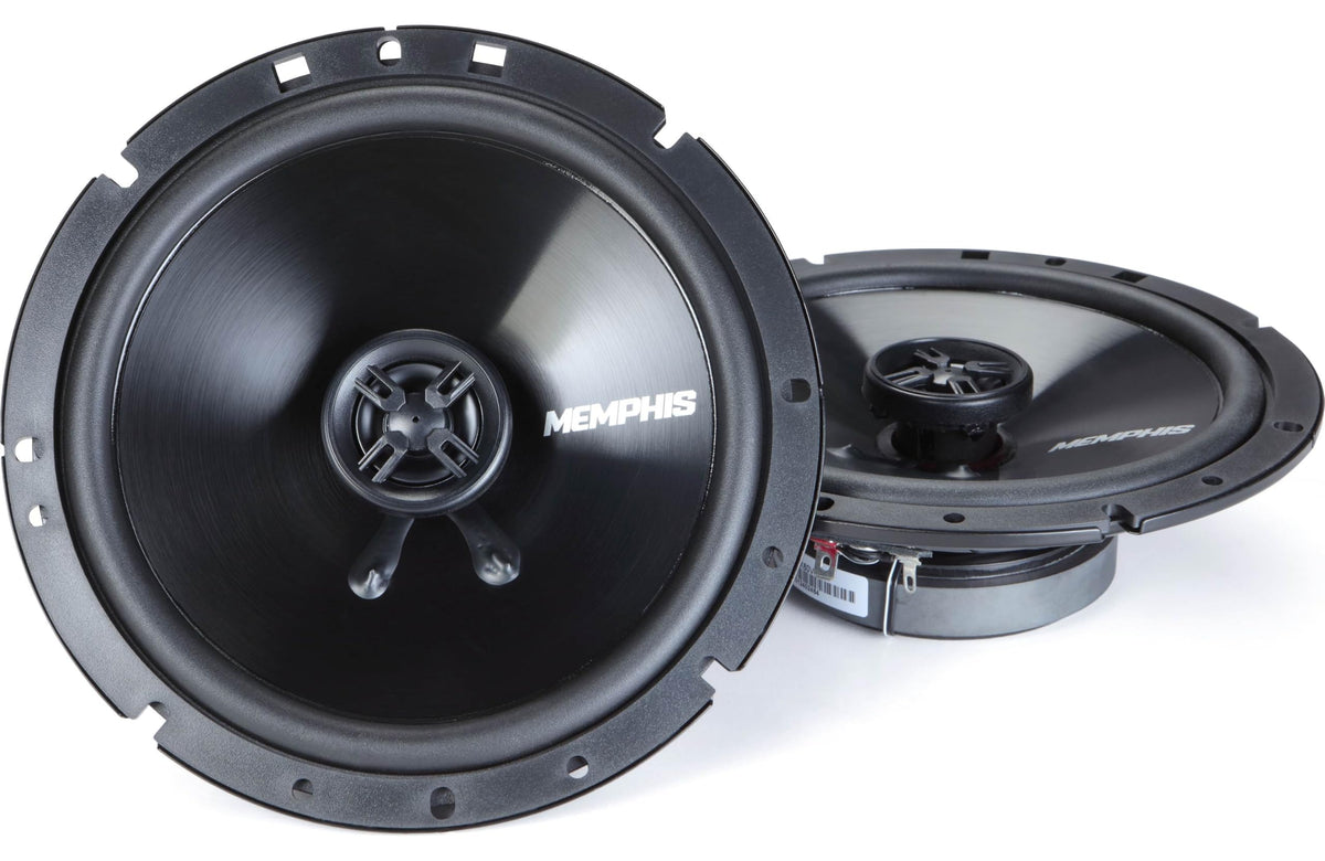Memphis SRX60V 6.5" Oversize 2-Way Coaxial Speakers