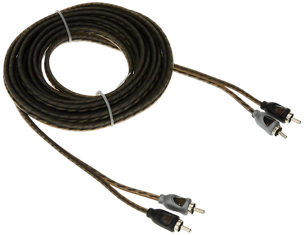 Rockford Fosgate RFIT-16 16-Foot Dual-Twist RCA Cable