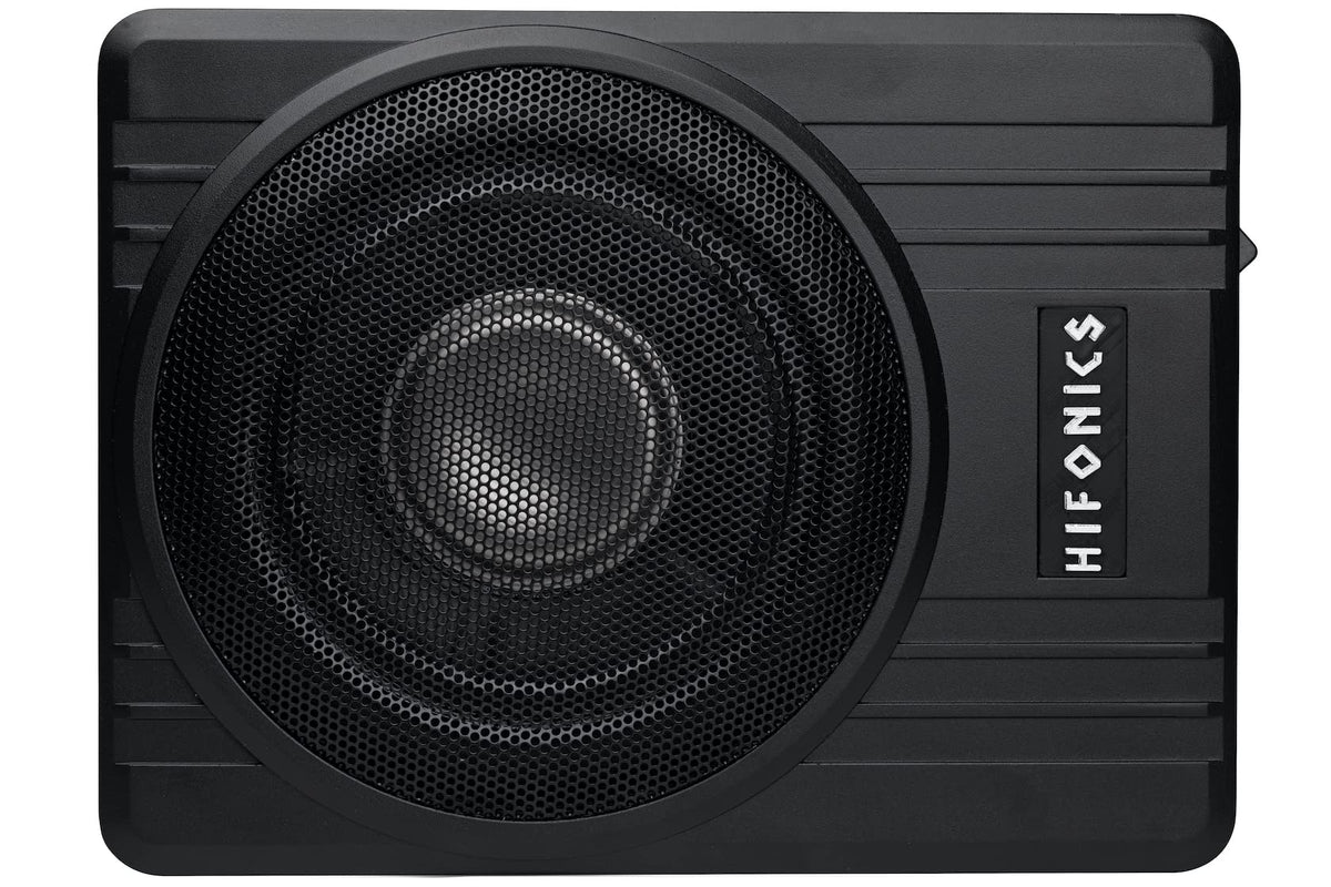 Hifonics BW-110A 10" Low-Profile Powered Subwoofer