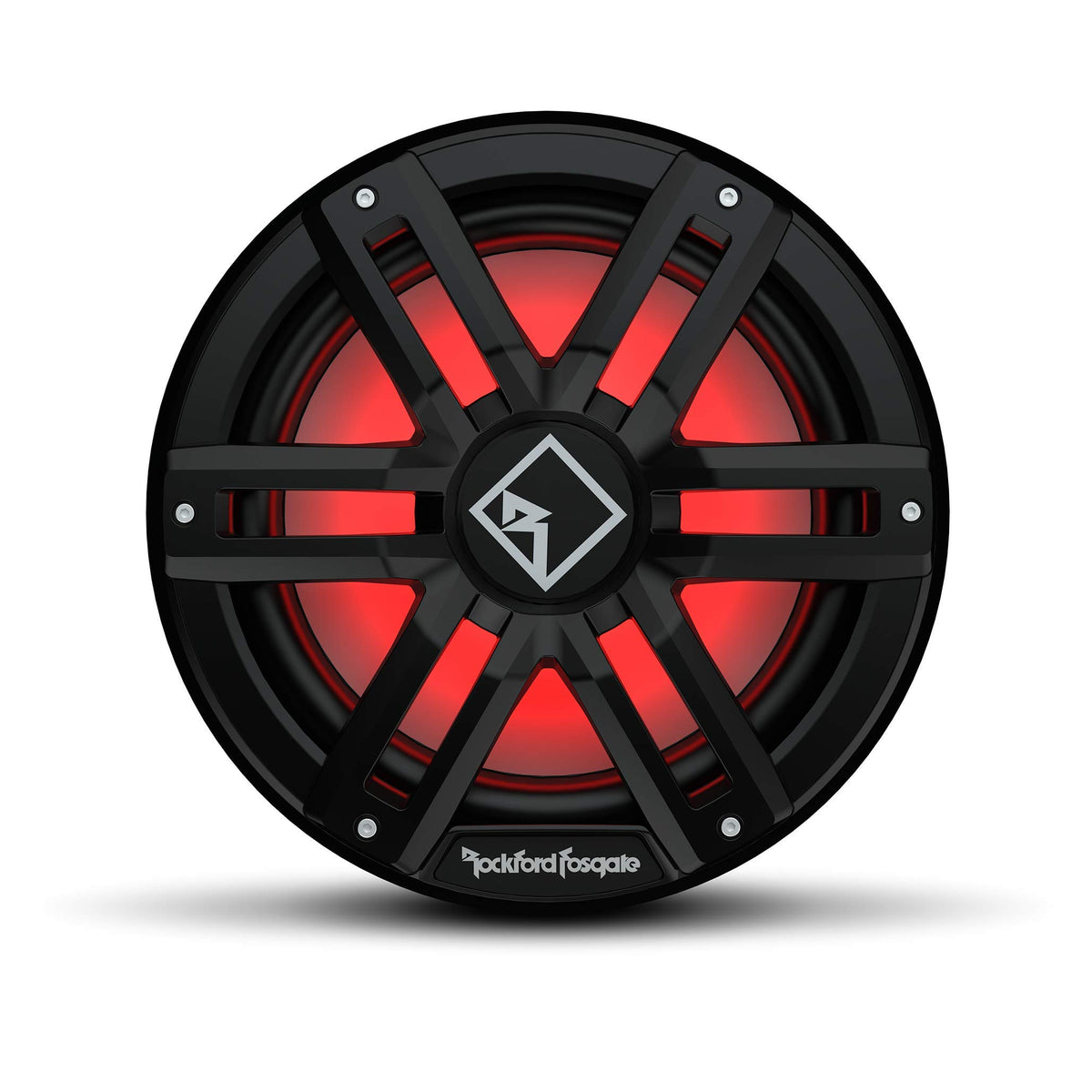 Rockford Fosgate M2D4-12SB 12" Marine LED Subwoofer