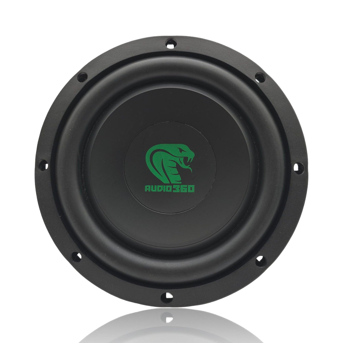 AUDIO360 ADS840-SHALLOW 8" Shallow-Mount Car Subwoofer