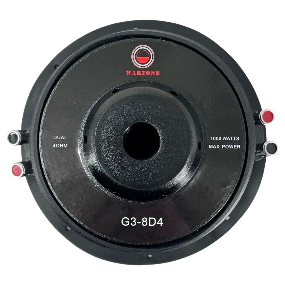 Gravity G3-8D4 8" 4-Ohm Dual Voice Coil Subwoofer