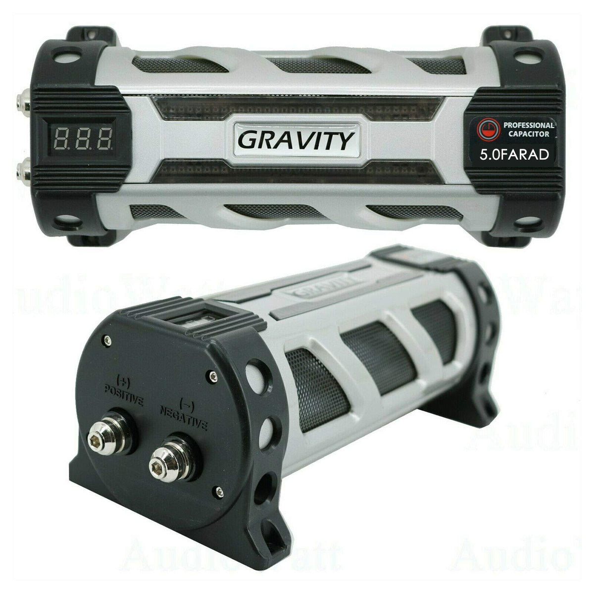 Gravity GR-5.0 5 Farad Car Audio Capacitor
