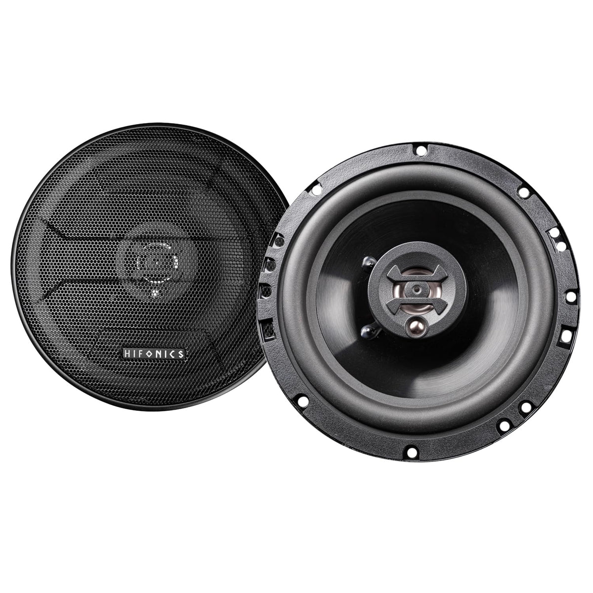 Hifonics ZS653 6.5" 3-Way Coaxial Car Speakers
