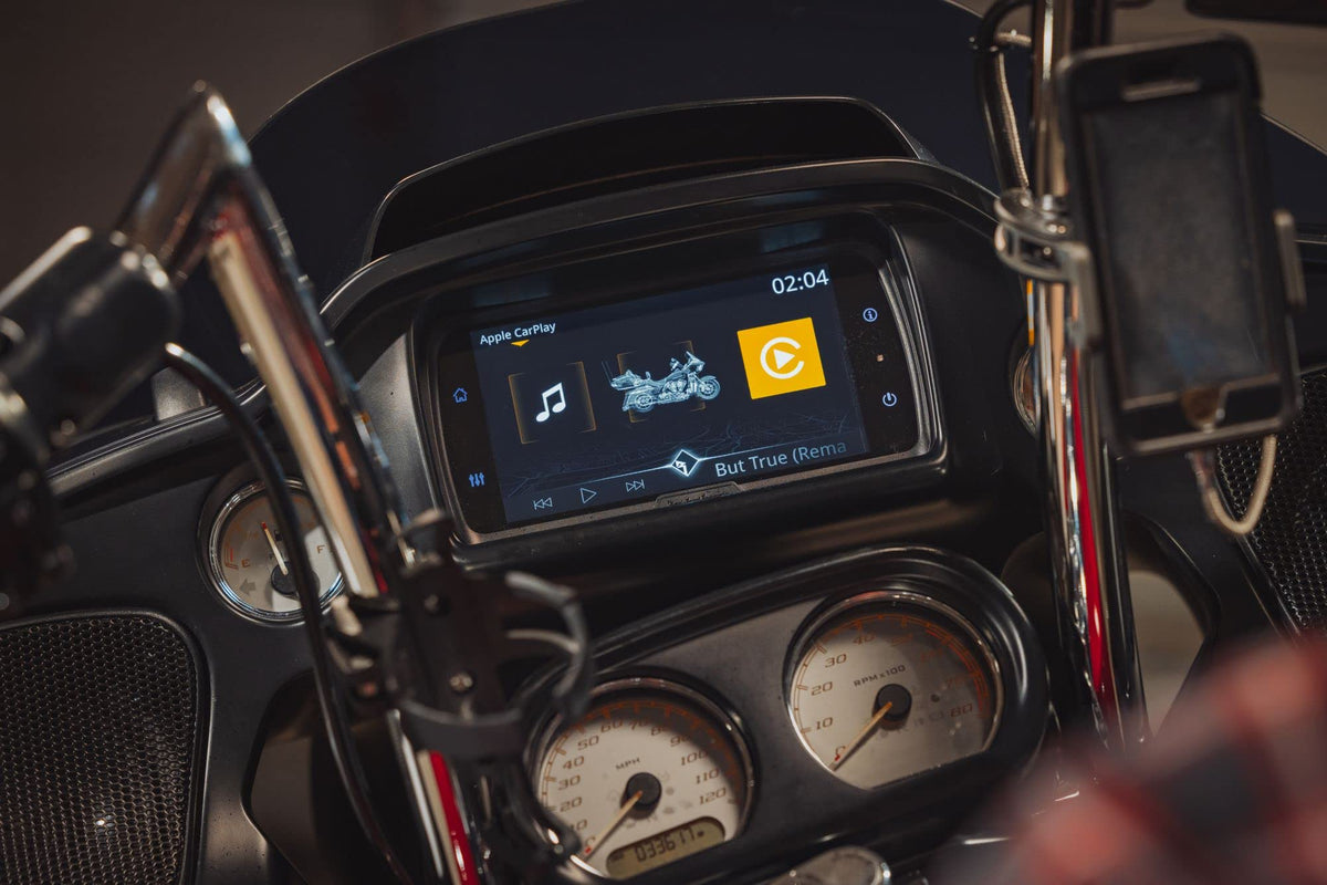 Rockford Fosgate PMX-HD14 7" Harley-Davidson Media Receiver