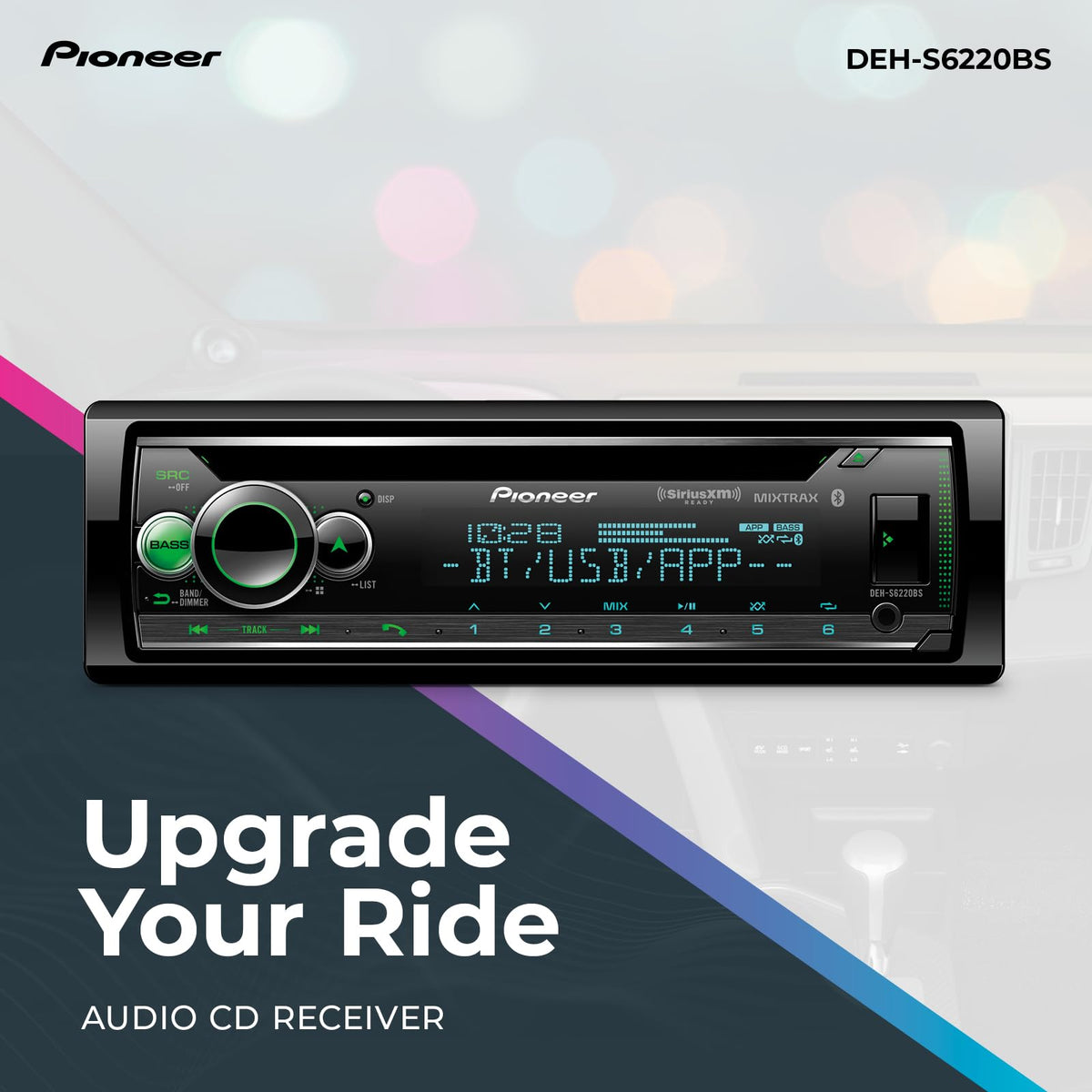 PIONEER DEH-S6220BS