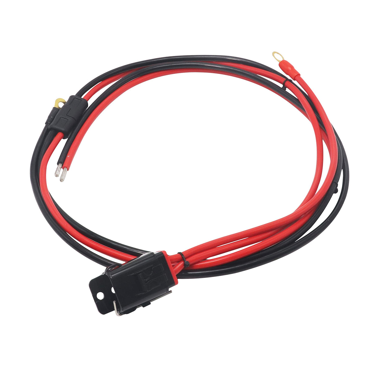 AUDIOTEK AT-MC82 2-Channel 8-Gauge Motorcycle Amp Kit