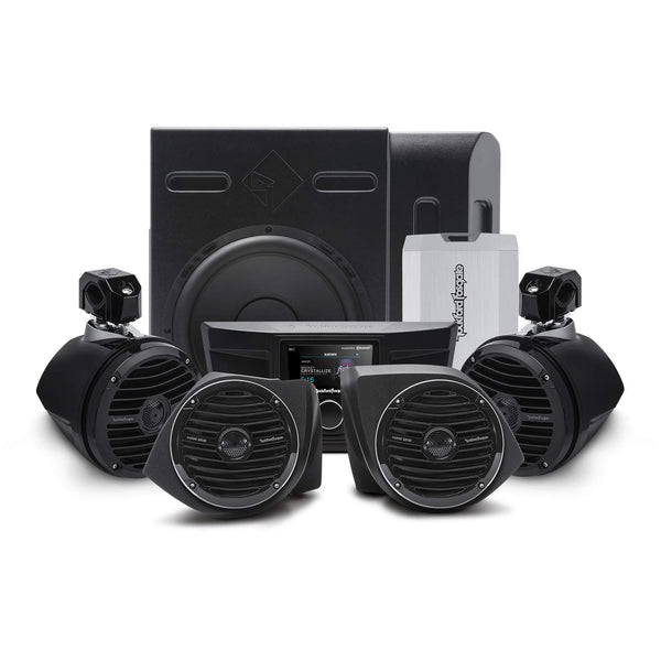 Rockford Fosgate YXZ-STAGE4 Yamaha YXZ Stage 4 Audio Kit
