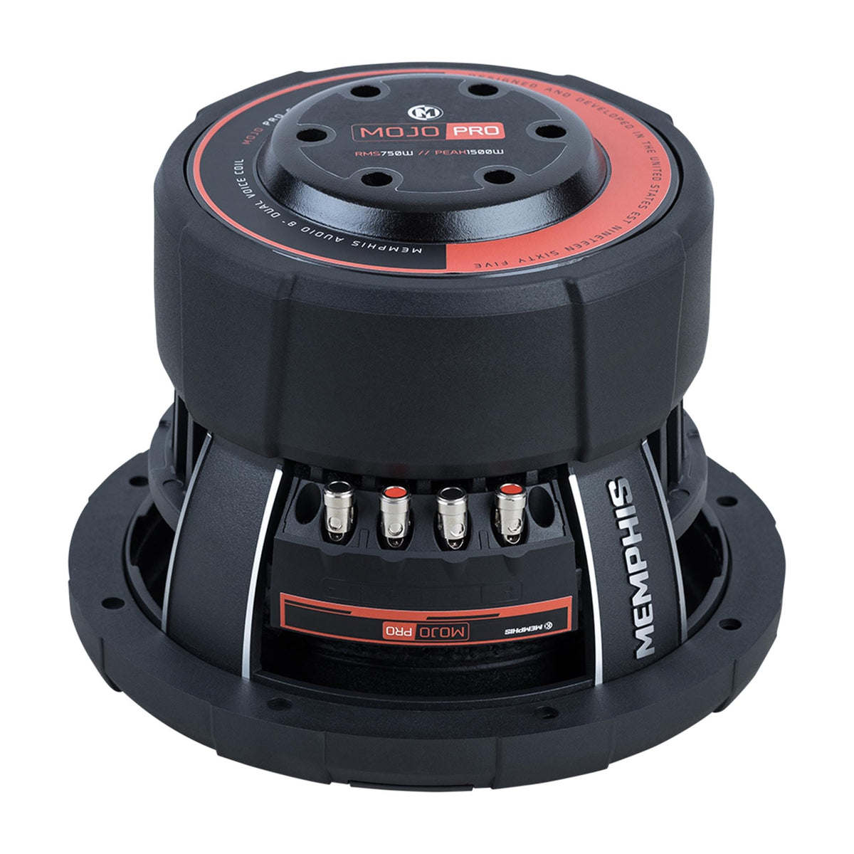 Memphis MJP844 MOJO Pro 8" Dual 4-Ohm Subwoofer