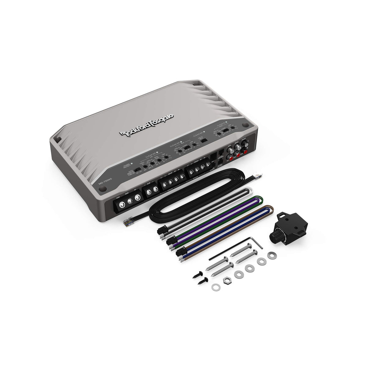 Rockford Fosgate M2-750X5 5-Channel Marine Amplifier
