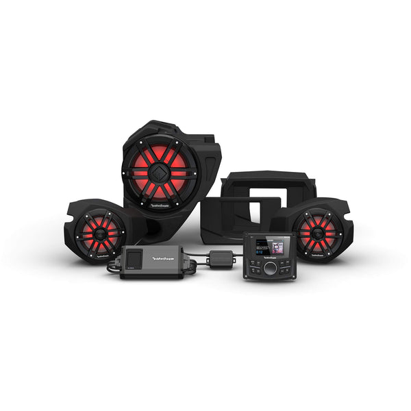 Rockford Fosgate RZR14-STG3 RZR Kit With 6.5" Speakers & 10" Sub