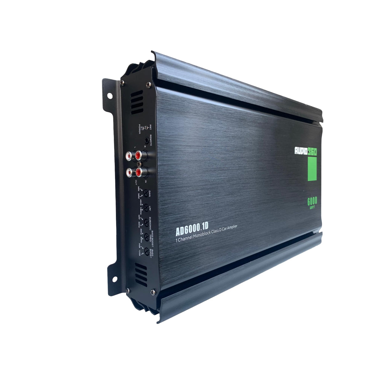 Audio360 AD6000.1 Monoblock Car Amplifier