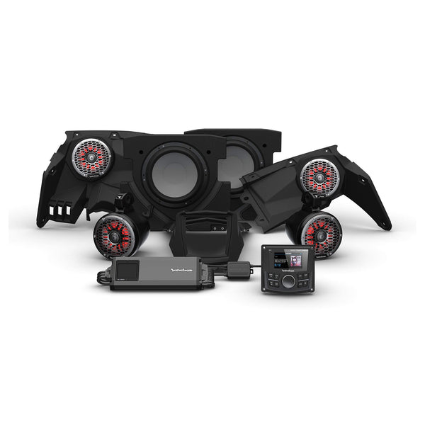 Rockford Fosgate X317-STG5 Can-Am X3 Stage 5 Audio Kit
