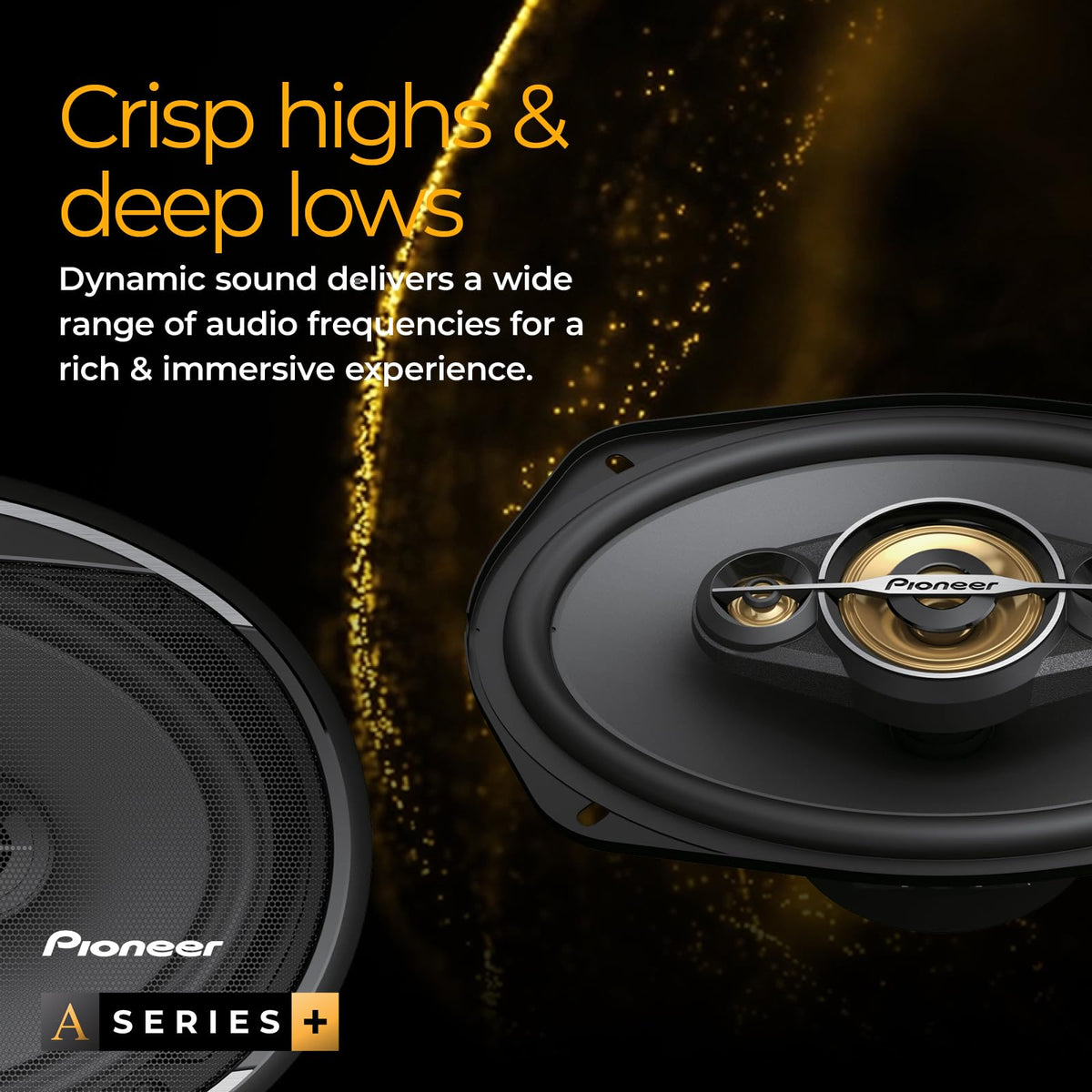 Pioneer TS-A301TW 0.75" Component Dome Tweeters
