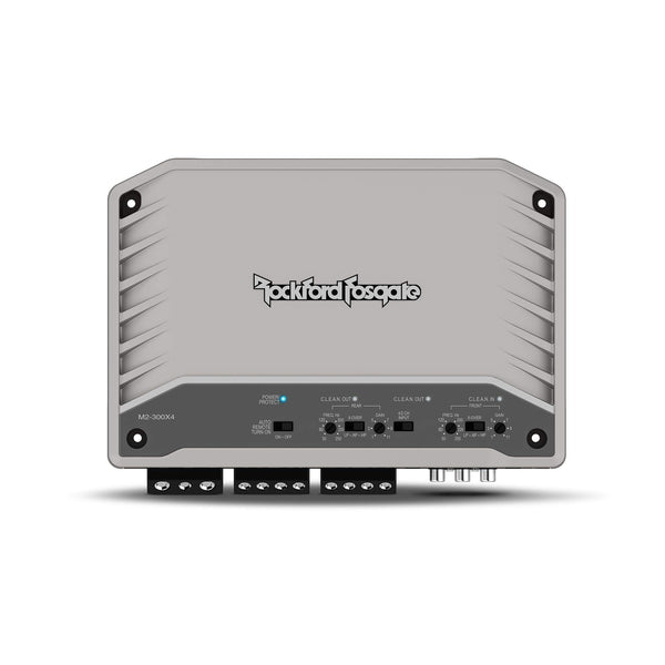 Rockford Fosgate M2-300X4 4-Channel Marine Amplifier