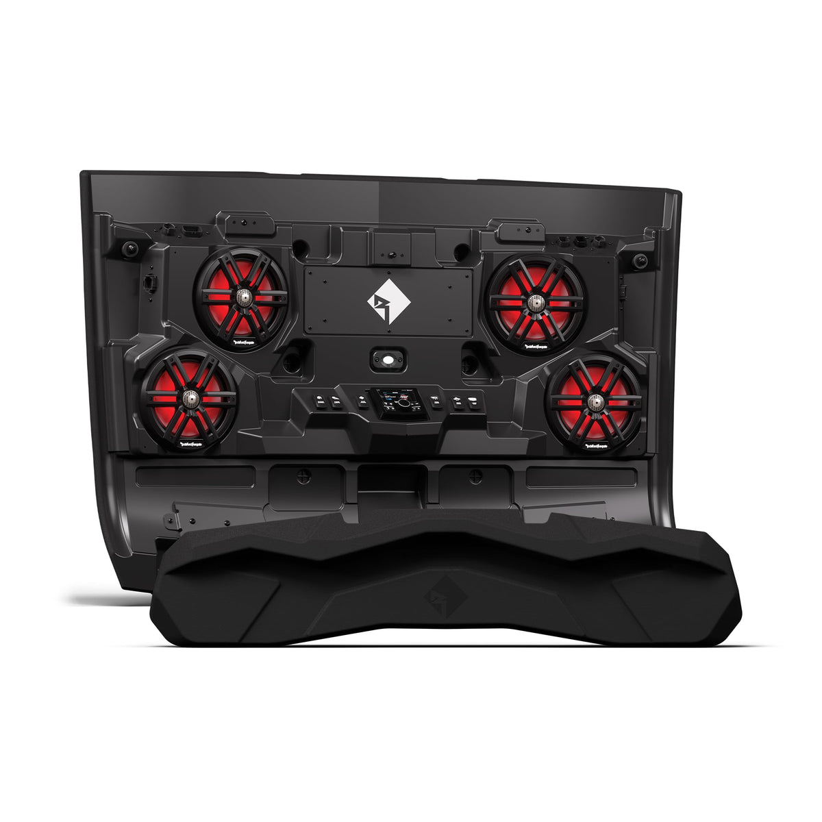 Rockford Fosgate RNGR18-ROOF2M2 8" Ranger Audio Roof