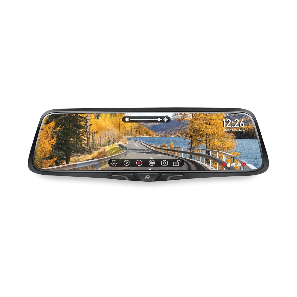 VOXX RVMDVR 9.88" Rearview Mirror DVR