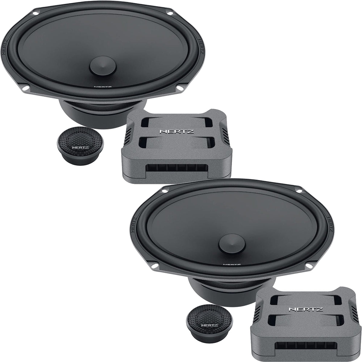 Hertz CPK 690 6x9" 2-Way Component Speaker System