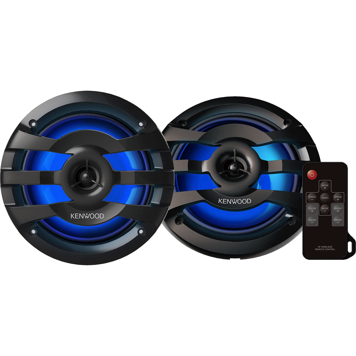 Kenwood KFC-1673MRBL 6.5" RGB Marine Speakers