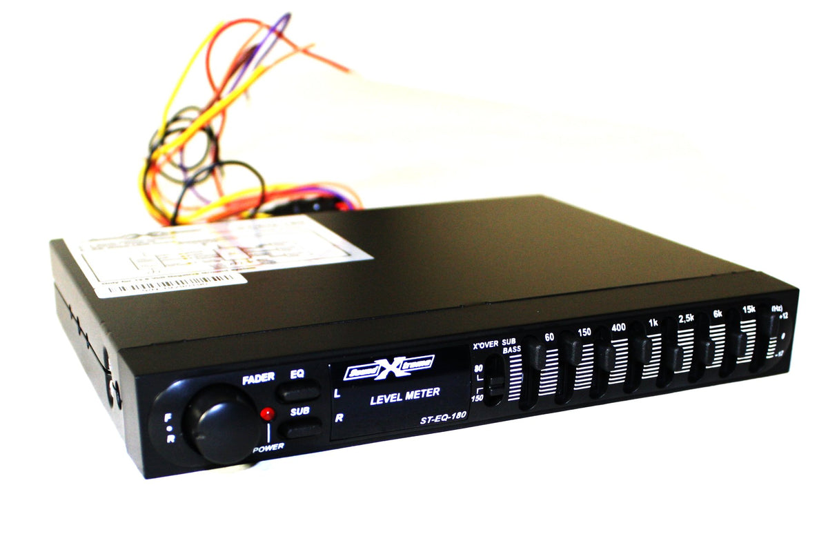SoundXtreme ST-EQ-180 7-Band Car Audio Equalizer