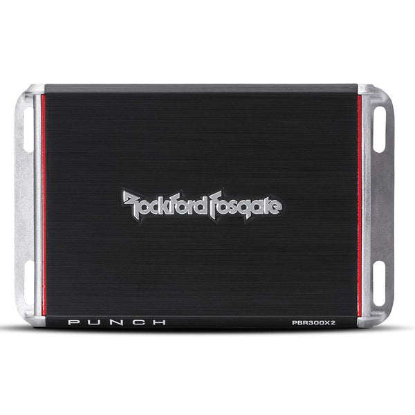 Rockford Fosgate PBR300X2 2-Channel Car Amplifier