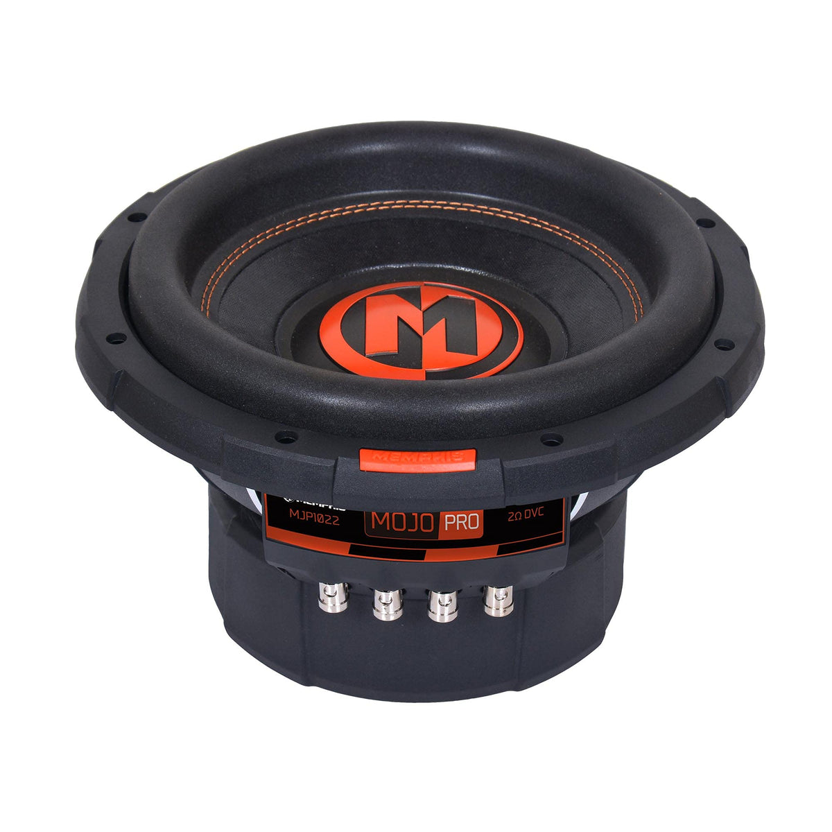 Memphis MJP1022 10" Dual 2-Ohm Component Subwoofer